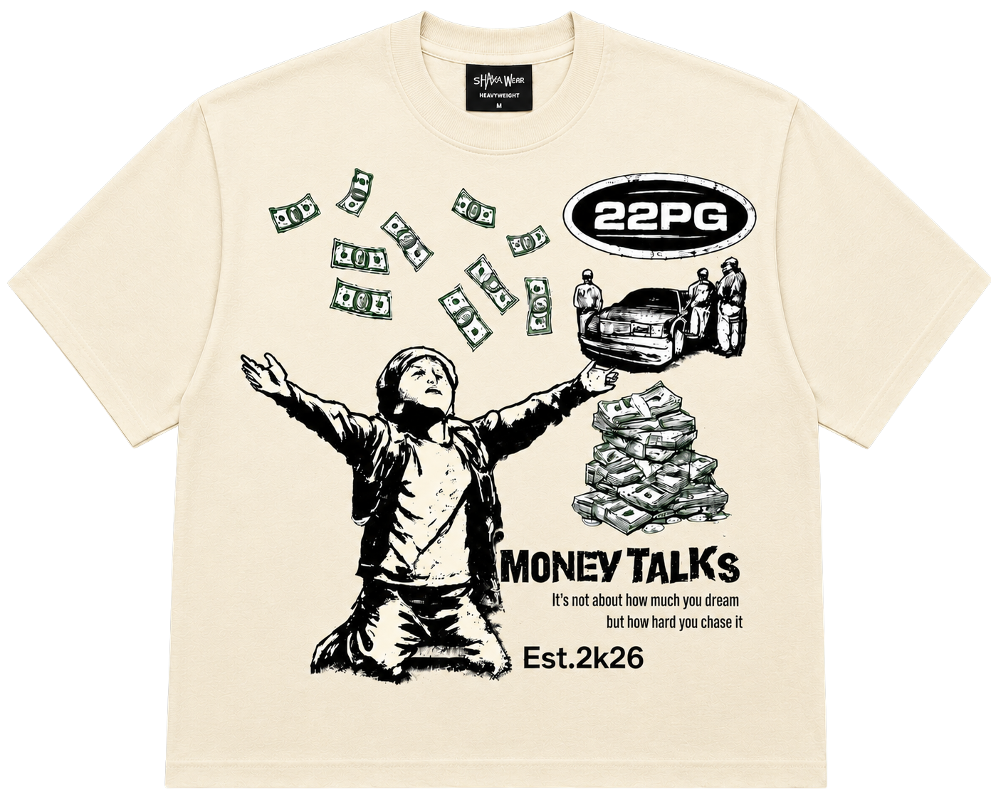 Vintage Fortune Tee