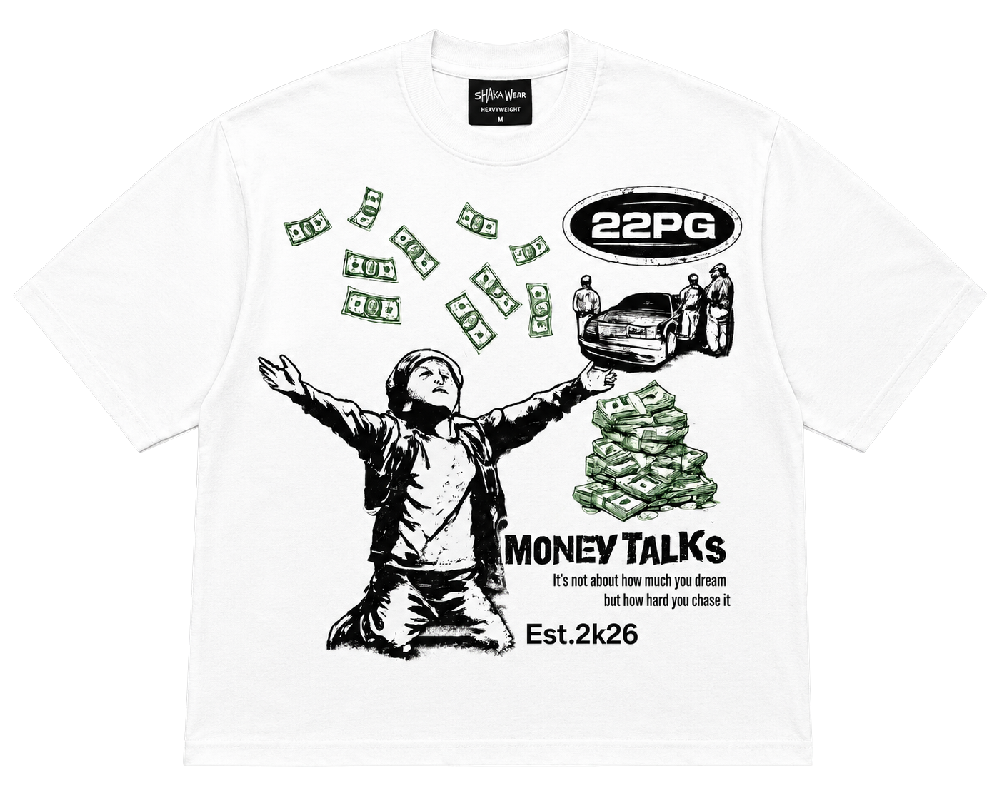 Cash Vision Tee
