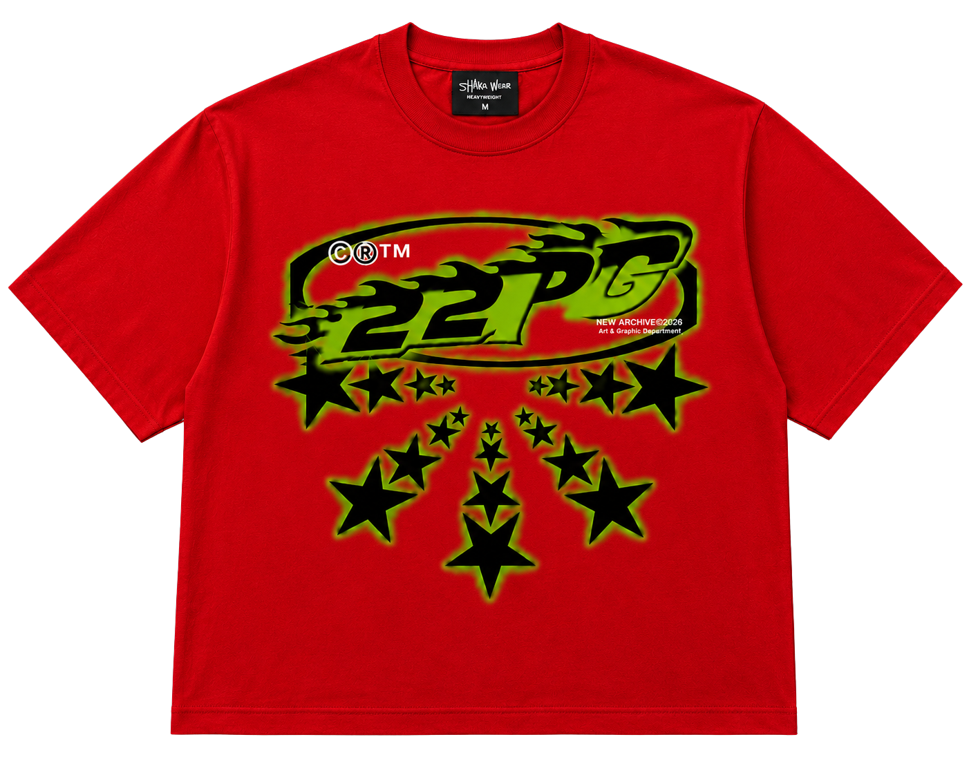 Inferno Signal Tee