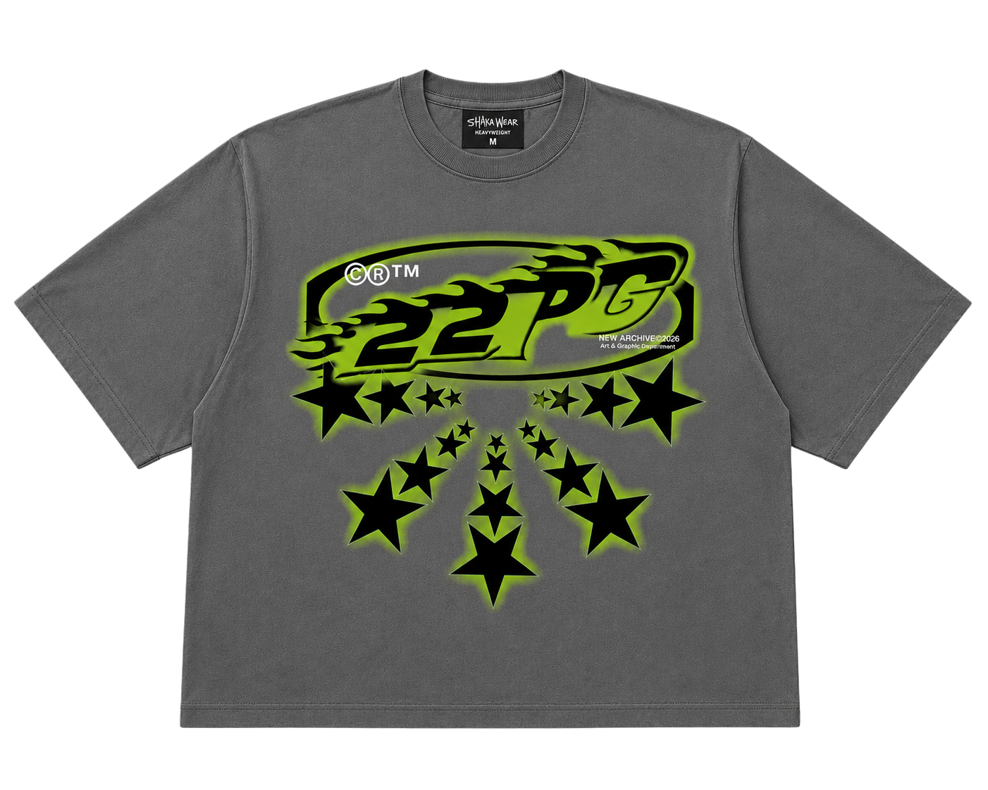 Static Orbit Tee