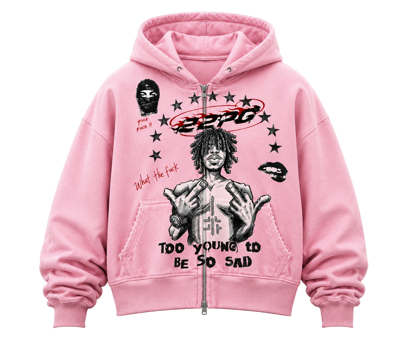 Soft Rage Hoodie