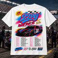 South Beach Du Lane Race Car T Shirt