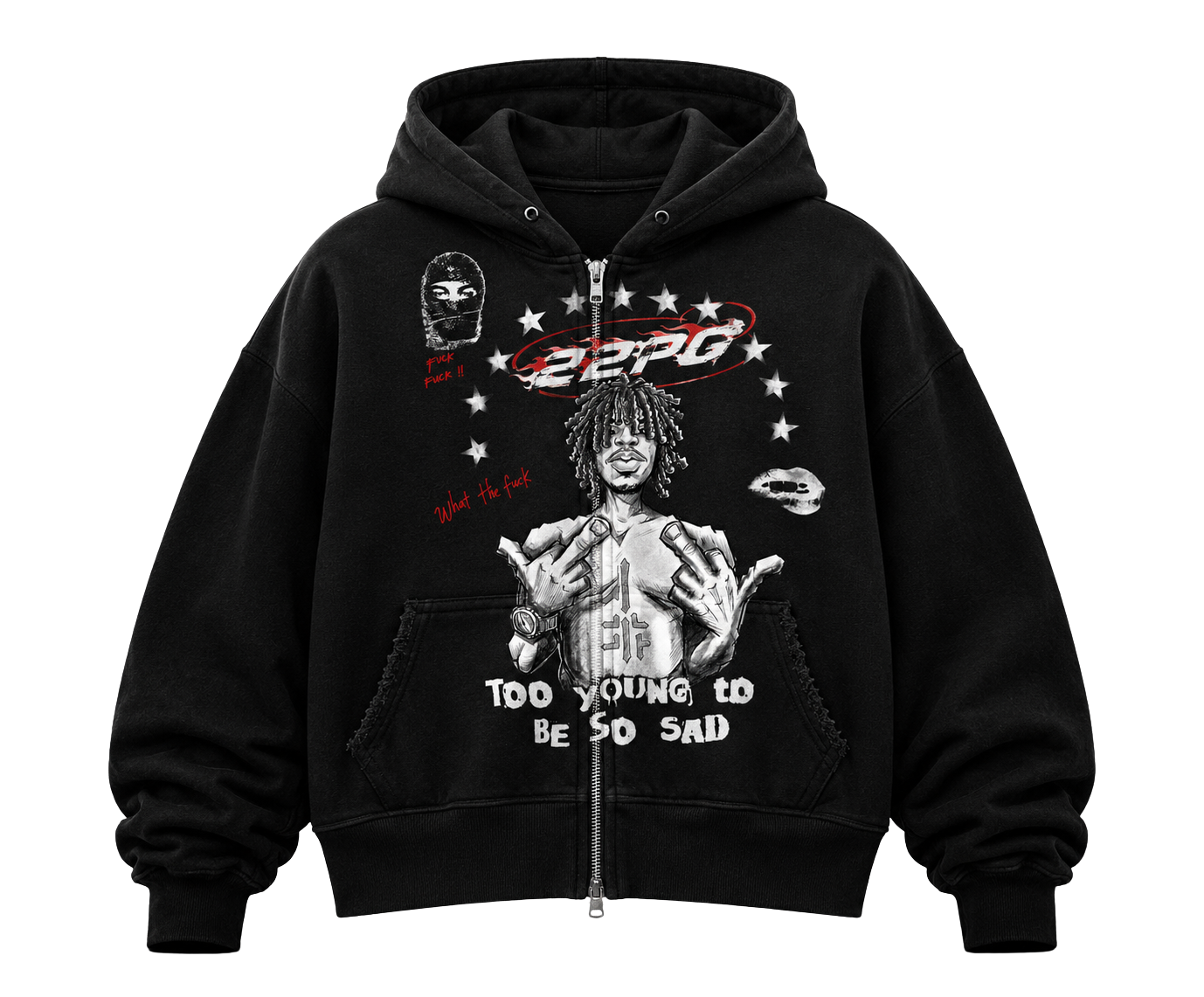 Youth Collapse Hoodie