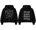 Midnight Milly Zip