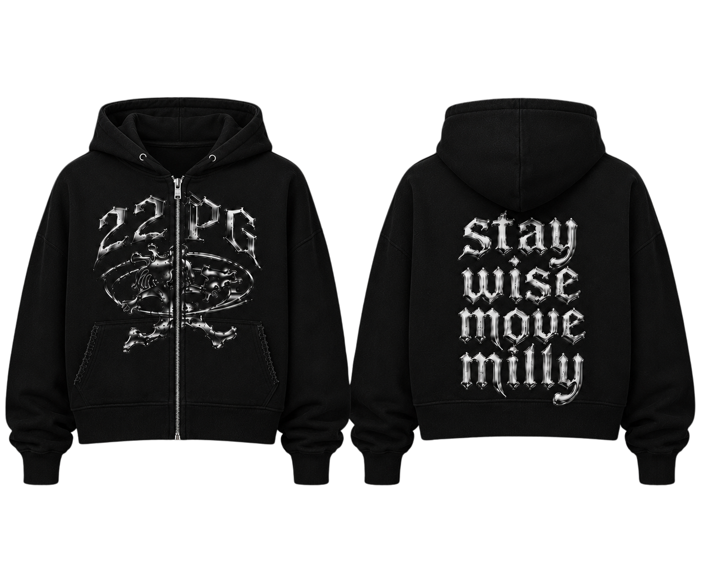Midnight Milly Zip