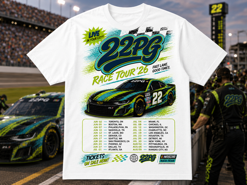 MidWest Du Lane Race Car Tee