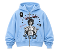 Blue Static Hoodie