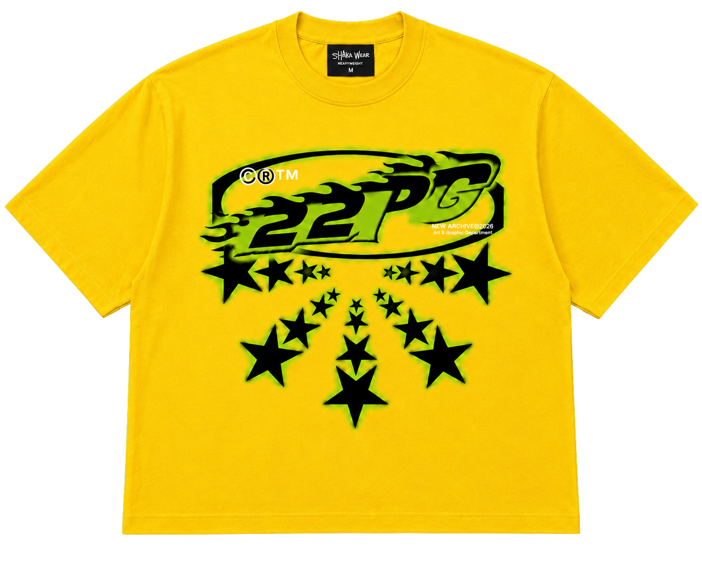 Voltage Burst Tee